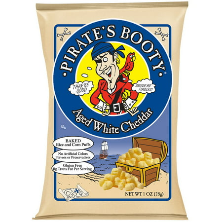 Pirate's Booty 81660103 Aged White Ceddar With Peg Hole best by 02/12/2024 (pallet of 44 boxes )
