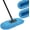 Blue+2 Pads, variant on 2 Pack Dust Mop for Floor Duster Compatible with Hardwood Floor 'N Baseboard Dust Mop