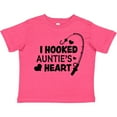 thumbnail image 3 of Inktastic I Hooked Auntie's Heart with Fishing Rod Boys or Girls Toddler T-Shirt, 3 of 5