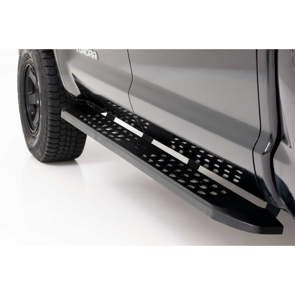 Rough Country RPT2 Running Boards for 2007-2021 Toyota Tundra | Crew Cab - 44006