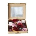 thumbnail image 1 of Monstrate Amplia pared de flores artificiales para bodas y decoración del hogar Precio asequible Flores artificiales de bajo mantenimiento 008 Type3 NO3, 1 of 6