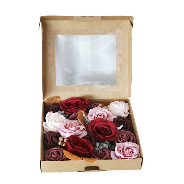 Monstrate Amplia pared de flores artificiales para bodas y decoración del hogar Precio asequible Flores artificiales de bajo mantenimiento 008 Type3 NO3