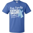 thumbnail image 3 of Inktastic Our Family Fights Together ALS Awareness T-Shirt, 3 of 5