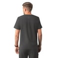 thumbnail image 2 of Adar Addition Scrubs For Men - Modern Multi Pocket V-Neck Scrub Top, 2 of 7