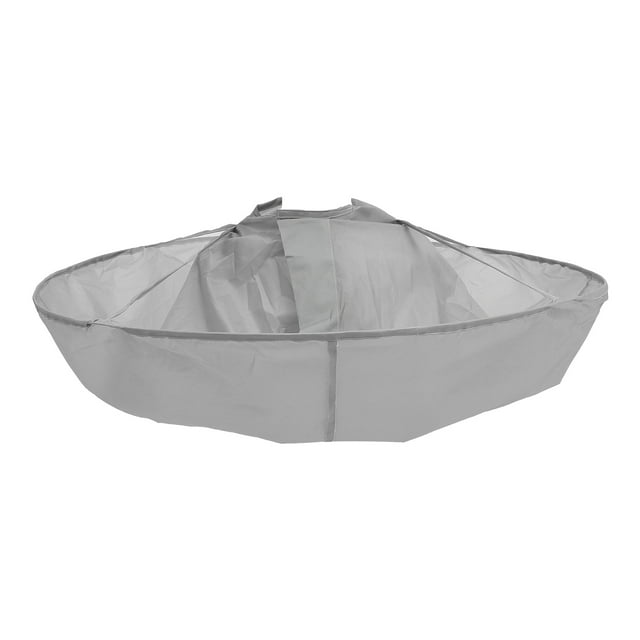 Miangastore 1 Pce Cape de Coupe de Cheveux Parapluie Robe de Coiffeur Tablier Cape Tissu