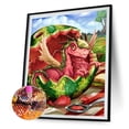 thumbnail image 2 of Wdftyju Kit de póster de dinosaurio de fruta 5D con pintura de diamante de taladro redondo completo (NH1161) Wdftyju 6fj3ar6qs2rg7yy5D01, 2 of 9