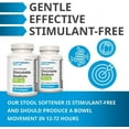 thumbnail image 2 of Puregen Labs Docusate Sodium Stool Softener Laxative Softgels for Gentle Constipation Relief 250 mg 1PK 100 Count, 2 of 7