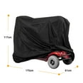 thumbnail image 4 of EECOO Wheelchair Rain ,Professional Elderly Mobility Scooter Storage Cover Wheelchair Waterproof, 4 of 7