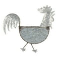 thumbnail image 3 of DII Galvanized Planter Collection Wall Hanging, Rooster, 14.25x3.75x13.75", Iron, 3 of 3