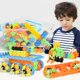 thumbnail image 5 of Juguetes para niños, juguetes educativos, bloques de construcción, juego de copos de nieve entrelazados, plástico no tóxico, 400 piezas, multicolor para niños, 5 of 5