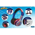 thumbnail image 6 of eKids Spiderman Volume-Limiting Bluetooth Headphones and Microphone with Bonus In-line Cord, 6 of 13