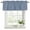 Blue, variant on Navy Blue Pure Color Curtain Valances for Windows, Kitchen Valance Window Treatments Panel 2 Pack, Aesthetics Contemporary Luxury Rod Pocket Short Curtains for Bathroom Bedroom 42 x 12 Inch