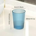 thumbnail image 2 of MesaSe 4 pcs Ribbed Drinking Cup Set  14 oz Ribbed Cups for Cocktail  Water  Juice  Coffee  Whiskey  Toothbrush Cup, 2 of 7