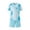 E097-Light Blue, variant on Boys Summer Soccer Jersey Set Quick Dry V Neck Short Sleeve Tee with Elastic Shorts 2 Piece Active Training Uniform for Kids