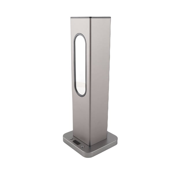 Difusor De , Difusor De Aceite Esencial Sin Agua Botón De aleación De Aluminio Control De Aplicación Efecto De Iluminación Prismática 100ML Para Negocios