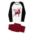 thumbnail image 3 of Christmas Pajamas for Family Matching Family Christmas Pajamas Set Pjs Holiday Xmas Family Jammies Sleepwear, 3 of 10