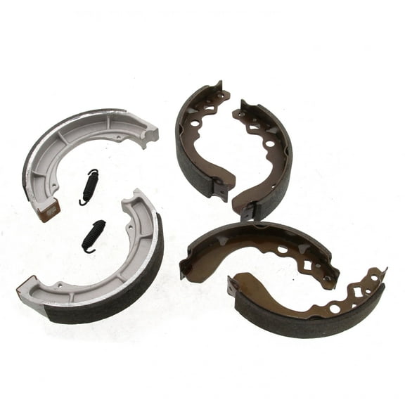 Brake Shoes for Suzuki LT4WD 250 Quadrunner 4X4 1987-1990 Front & Rear Brakes