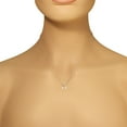 thumbnail image 3 of 925 Sterling Silver Small Zodiac Sign Pendant Necklace, 18" - Libra, 3 of 4