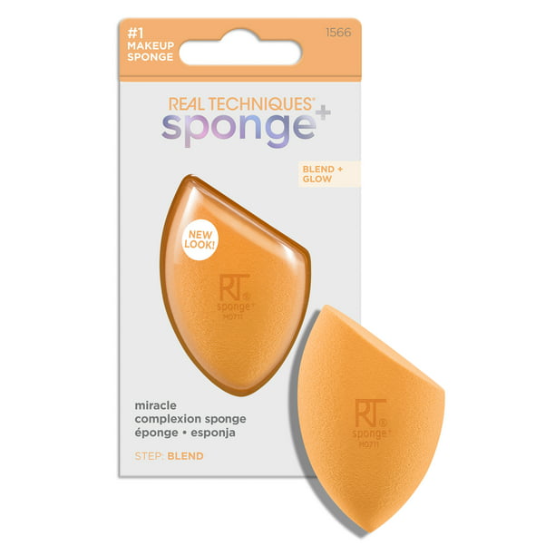 maagpijn documentaire afdeling Real Techniques Miracle Complexion Sponge, 1 Count - Walmart.com