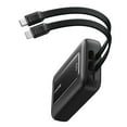 thumbnail image 3 of Anker 20,000mAh Power Bank, 30W Fast Charging, Built-In USB-C + MFi Lightning Cables, USB-C & USB-A, 3 of 6