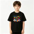 thumbnail image 2 of Autism Awareness Boys Graphic Tee, Gamer Puzzle Controller 100% Cotton Kids Short Sleeve T-Shirt, 2 of 5