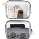 thumbnail image 2 of Bolsa De Cosméticos De pvc Transparente Impermeable Portátil De Viaje Multifunción Almacenamiento De Plástico Cremallera CEP, 2 of 4