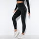 thumbnail image 5 of WILLBEST Pantalones de Yoga Para Mujer, Leggings Acampanados de Cintura Alta, Elásticos, Cómodos, Ropa Deportiva Para Fitness, Correr, Gimnasio Mediana, 5 of 8