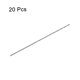 thumbnail image 3 of Uxcell 20pack Brocas Extra Largas, Broca HSS de 1.1mm con Acero de Alta Velocidad de 80mm de Longitud para Metal, Madera y Plástico, 3 of 5