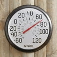 thumbnail image 2 of Taylor Precision Products 6700 Big & Bold Wall Thermometer, One Size, Black, 2 of 5