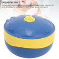 thumbnail image 4 of Bol à Dessert en Acier Inoxydable pour Enfants Bol à Crème Glacée pour Enfants Réutilisable Bricolage Crème Glacée Maison, 4 of 7