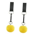 thumbnail image 2 of 2 piezas de pelota de agarre eléctrico, manijas para tirar hacia arriba, pelota de escalada para Fitness, pelota de escalada con agarre para barra, Diámetro de la bola 72 cm., 2 of 8