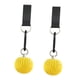 thumbnail image 2 of 2 piezas de pelota de agarre eléctrico, manijas para tirar hacia arriba, pelota de escalada para Fitness, pelota de escalada con agarre para barra, Diámetro de la bola 9cm, 2 of 8