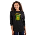 thumbnail image 2 of Woodsy Owl Cute United States Forest Unisex Plus Size Long Sleeve Shirt Brisco Brands 3X, 2 of 3