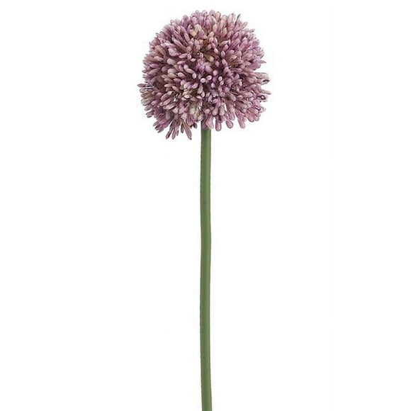 Allstate Floral & Artisanat FSA141-LV 17.5 in. Allium Spray&44; Lavande - Pack de 24