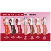 Rimmel Stay Glossy Lip Gloss, Pink About It 450, 0.18 fl oz
