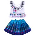 thumbnail image 1 of Nuevo Traje de baño Encanto Niñas Mirabel Isabella Traje de baño separado Niños Princesa Frozen Elsa Traje de baño de una pieza Trajes Beachwear3T Gao Jinjia LED, 1 of 2