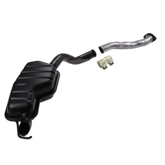 Extension Pipe with Rear Muffler For Single Exhaust Range Rover 99-02 WDV-100250