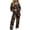 Black Mushroom, variant on ZWPINITUP Mandala Women's 2 Piece Track Suit Zip Up Hoodie Comfy Sweatpants Winter Matching Set, Lightweight and Fashionable, Fit for Yoga and Lounge