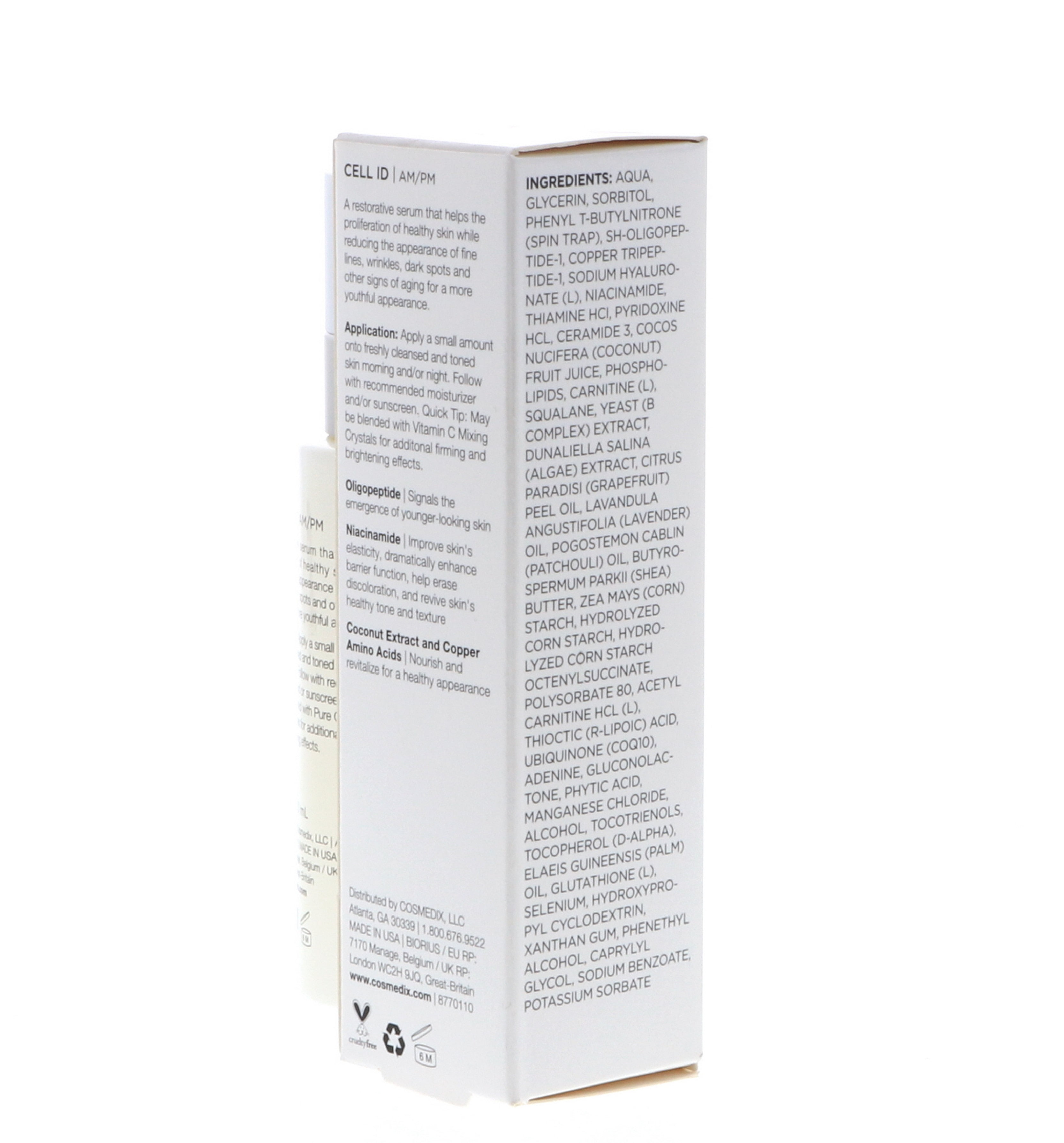 CosMedix Cell ID Intensive Defense Serum - 30 ml
