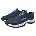 thumbnail image 4 of Fsqjgq Chaussures de Course Extérieures pour Hommes en Maille à Enfiler Espadrilles Décontractées Chaussures de Travail Chaussures pour Hommes Espadrilles de Gym, 4 of 9