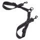 thumbnail image 4 of Correas duales para perros, 2 correas para perros Correa doble negra para mascotas Correa de entrenamiento para perros Calidad en la que puede confiar, 4 of 9