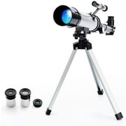 Surefect Nasa Lunar Telescope Star Finder with Tripod HD Zoom Monocular Space Astronomical Spotting Scope for Kids