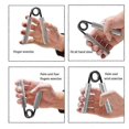 thumbnail image 2 of Hand Grip Strengthener Set Of 3 (100lb 200lb 300lb) Metal Grip Strength Trainer Wrist & Forearm Str From Suguomei, 2 of 5
