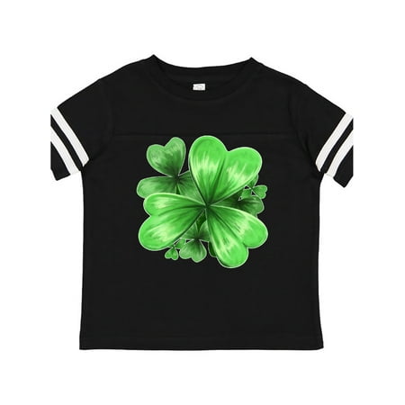 

Inktastic Painted Clover Patch- shamrocks for St. Patricks Day Gift Toddler Boy or Toddler Girl T-Shirt