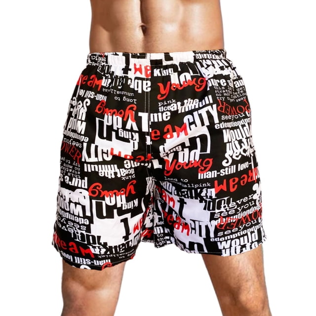 Traje De Baño Hombre Short Impermeable Bermuda Secado Rápido
