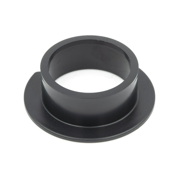 RV Camper Holding Tank 1 1/2 Inch Flush Slip Fitting Black PN 94292