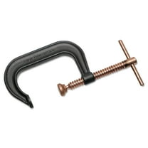 Wilton 400-P Series C-Clamps, Sliding Pin, 4 1/8 in Throat Depth