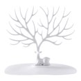 thumbnail image 1 of Home Textile Storage Clearance Creative Jewelry Organizer Display Earring Necklace Holder Ring Display Stand on Sale Room Decor White, 1 of 8