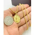 thumbnail image 2 of Our Lady of Guadalupe Charm Necklace for Womens in Gold Filled 20" / Everyday Necklace /Tiny Pendant / Cadena de Guadalupe para Mujer en Oro, 2 of 10