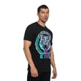 thumbnail image 4 of Victorious Men's Iridescent Print Graphic Tee, Up to 5X, 4 of 5